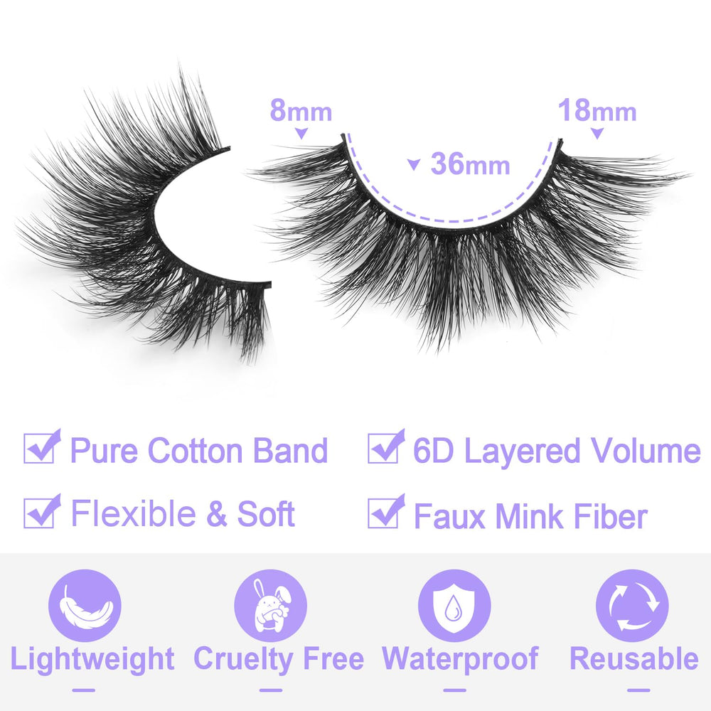 Kiromiro Pestañas estilo cat eye, alarga la mirada y agranda ojos.