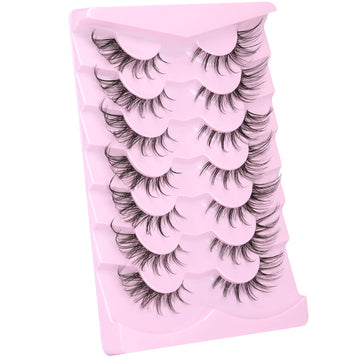 Kiromiro pestañas libres de crueldad para un look sin esfuerzo.