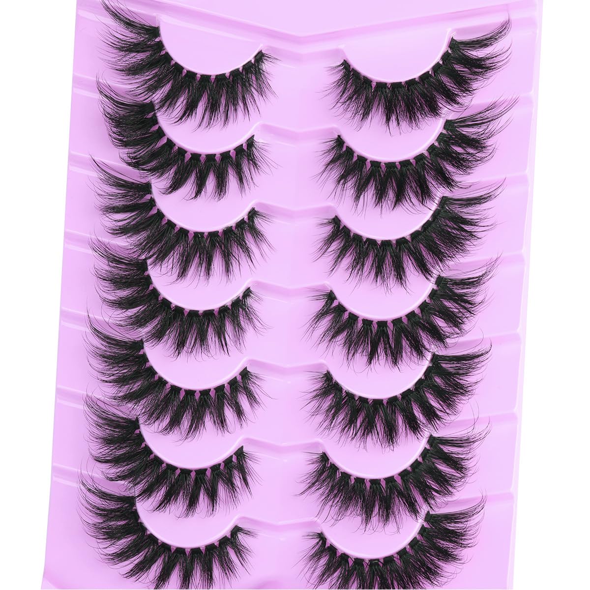 Kiromiro mink sintético de lujo para look duradero