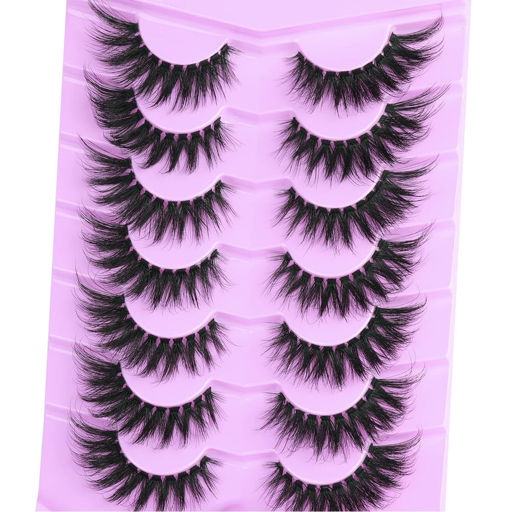 Kiromiro mink sintético de lujo para look duradero