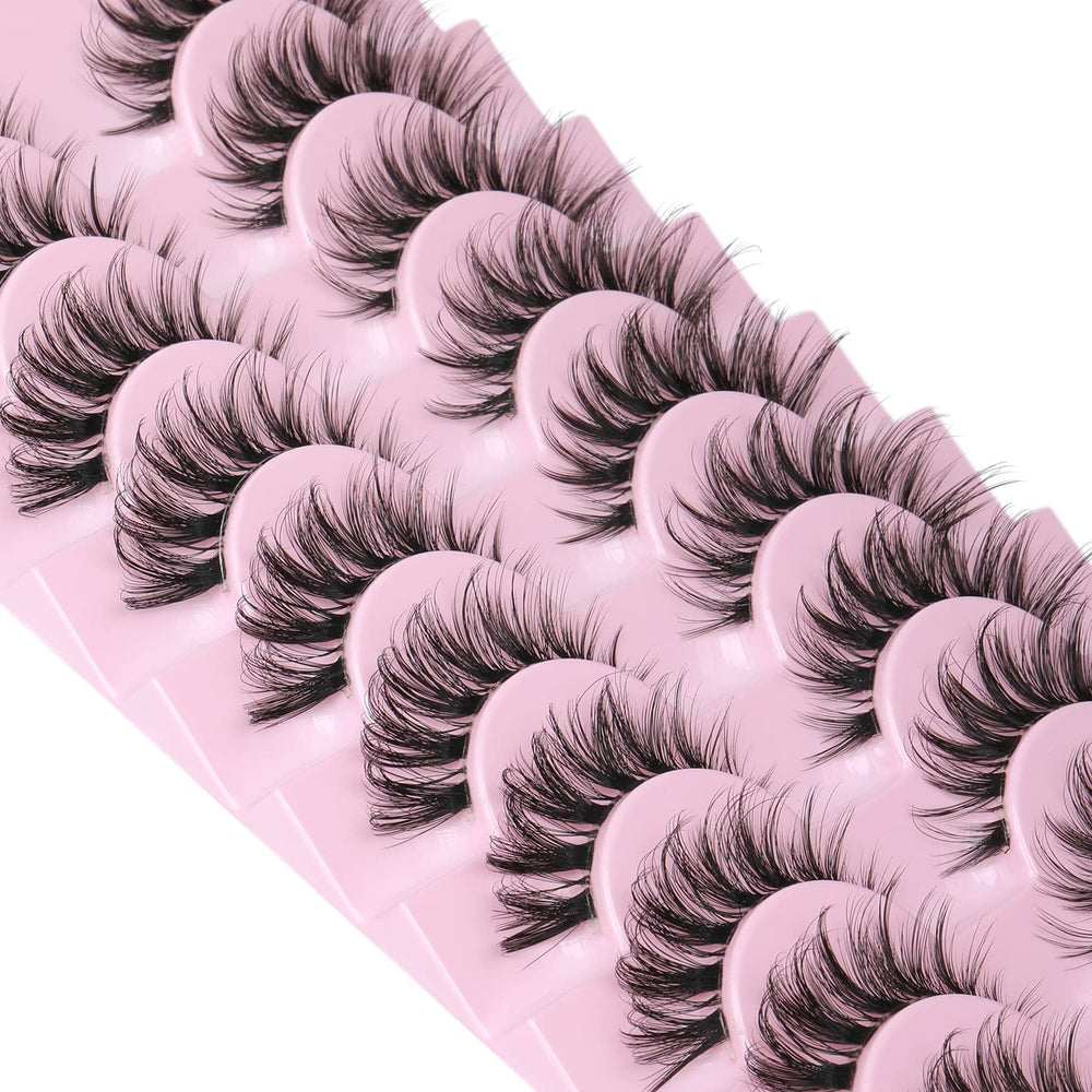 Kiromiro pestañas curva D 15mm crean efecto ojo gatuno con volumen suave.