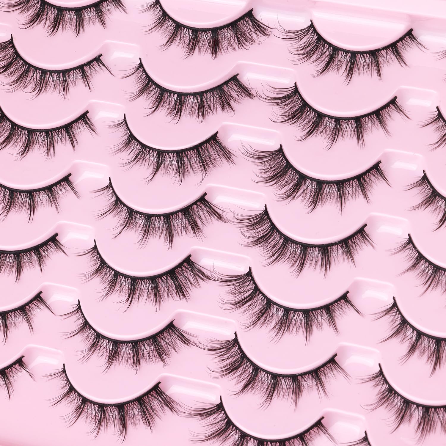Kiromiro volumen tridimensional: volumen suave y capas definidas para un efecto natural.