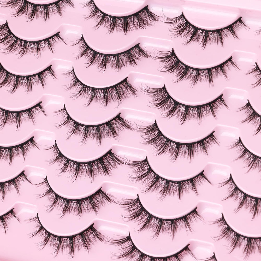 Kiromiro volumen tridimensional: volumen suave y capas definidas para un efecto natural.