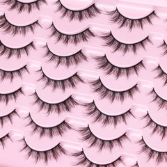Kiromiro volumen tridimensional: volumen suave y capas definidas para un efecto natural.