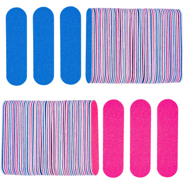 Lima KISEER mini: doble cara para viaje y manicura rápida.