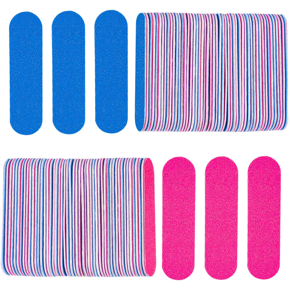 Lima KISEER mini: doble cara para viaje y manicura rápida.