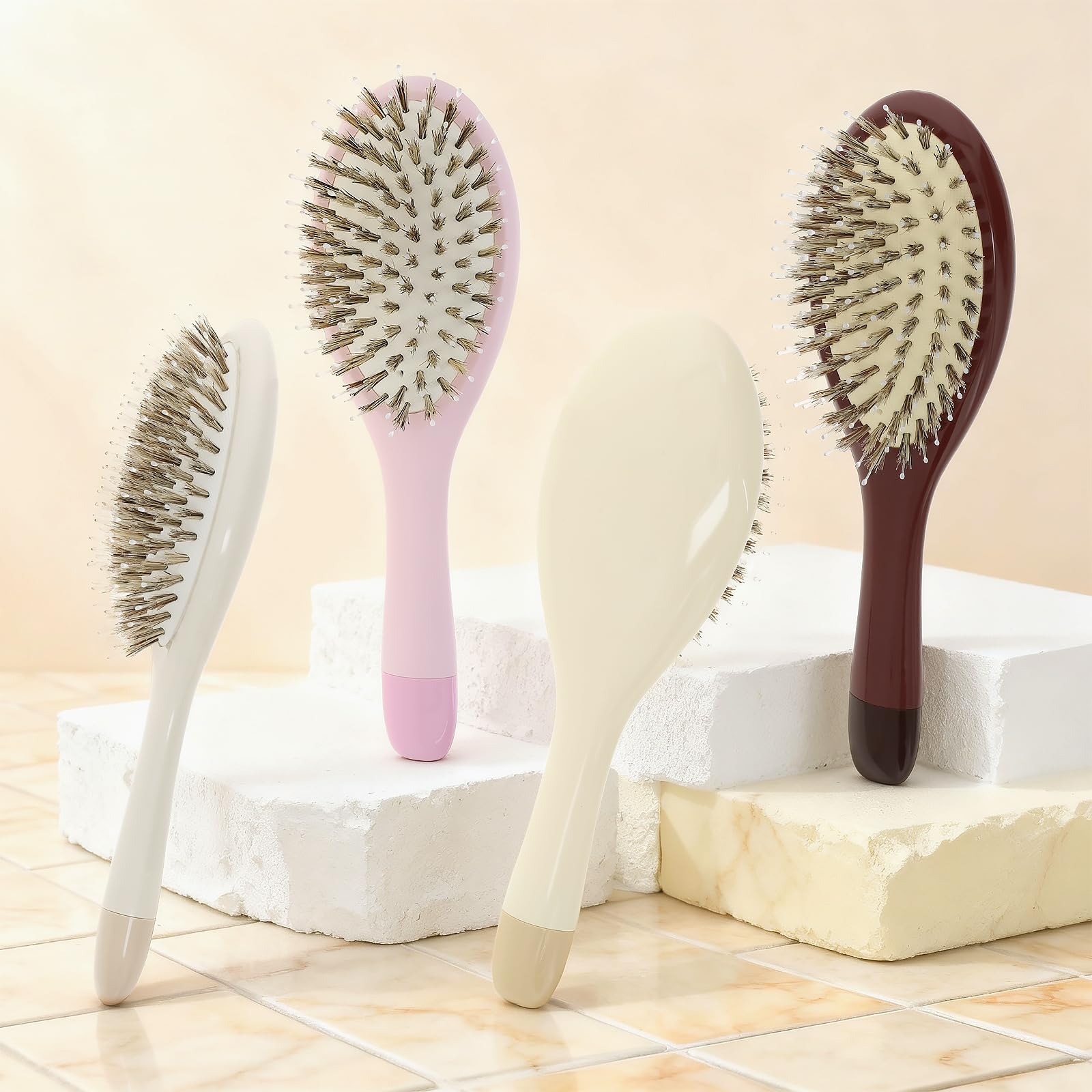 KISMETICS puntas de nailón con bola para masaje suave