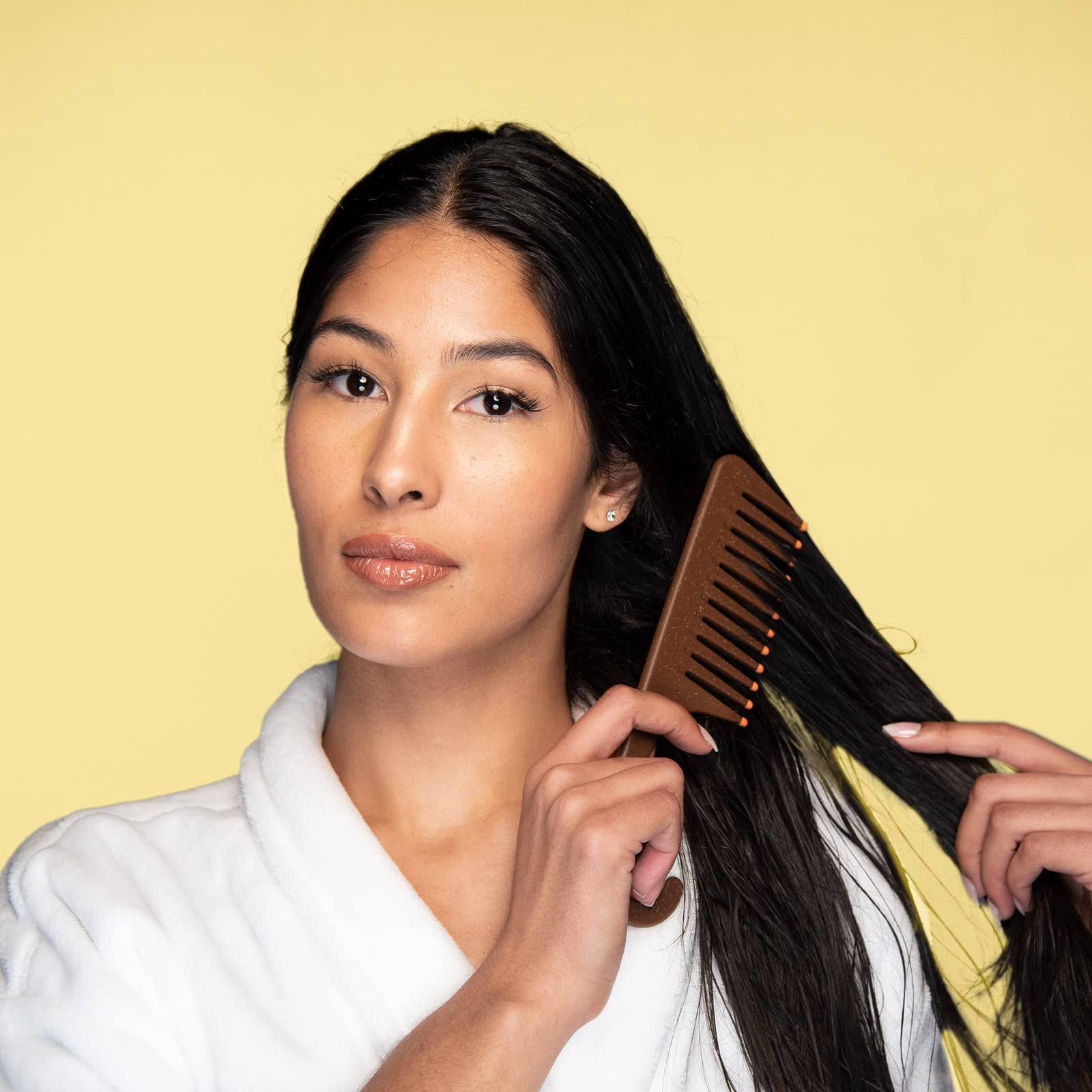 KISMETICS cepillo de ducha con aroma a coco para peinado aromático