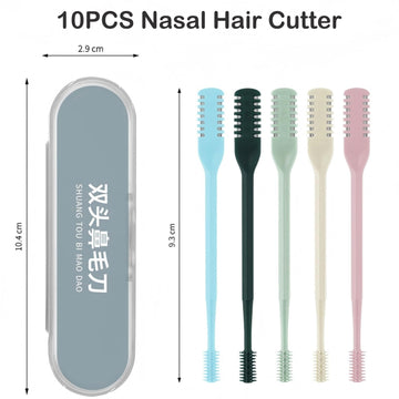 Kismiger nariz-facil-uso sencillo giro para eliminar vello nasal.