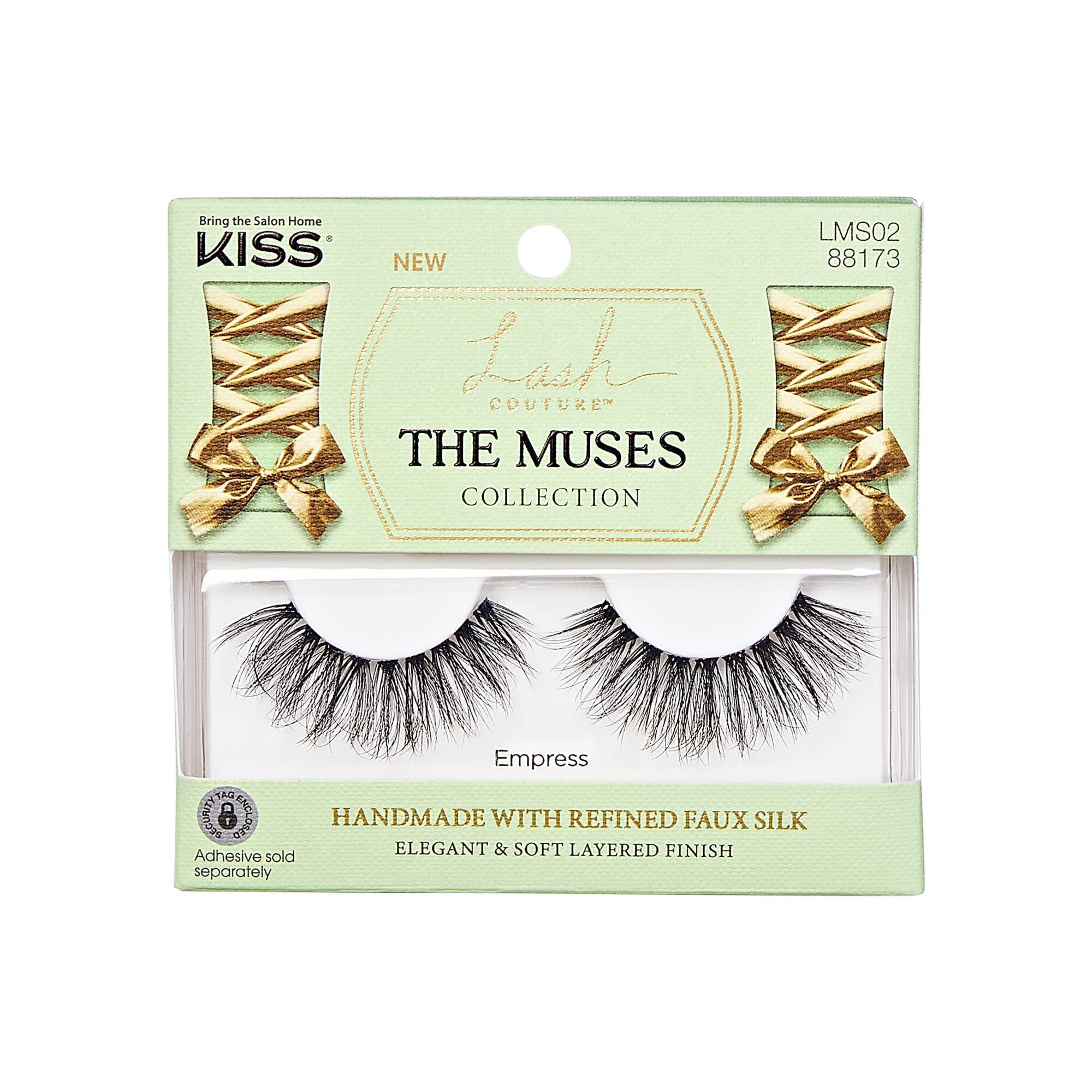 KISS Emperatriz, aplicación fácil para lograr look profesional.