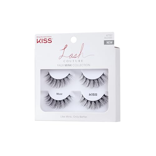 KISS Muse 14mm aplicación fácil para looks rápidos