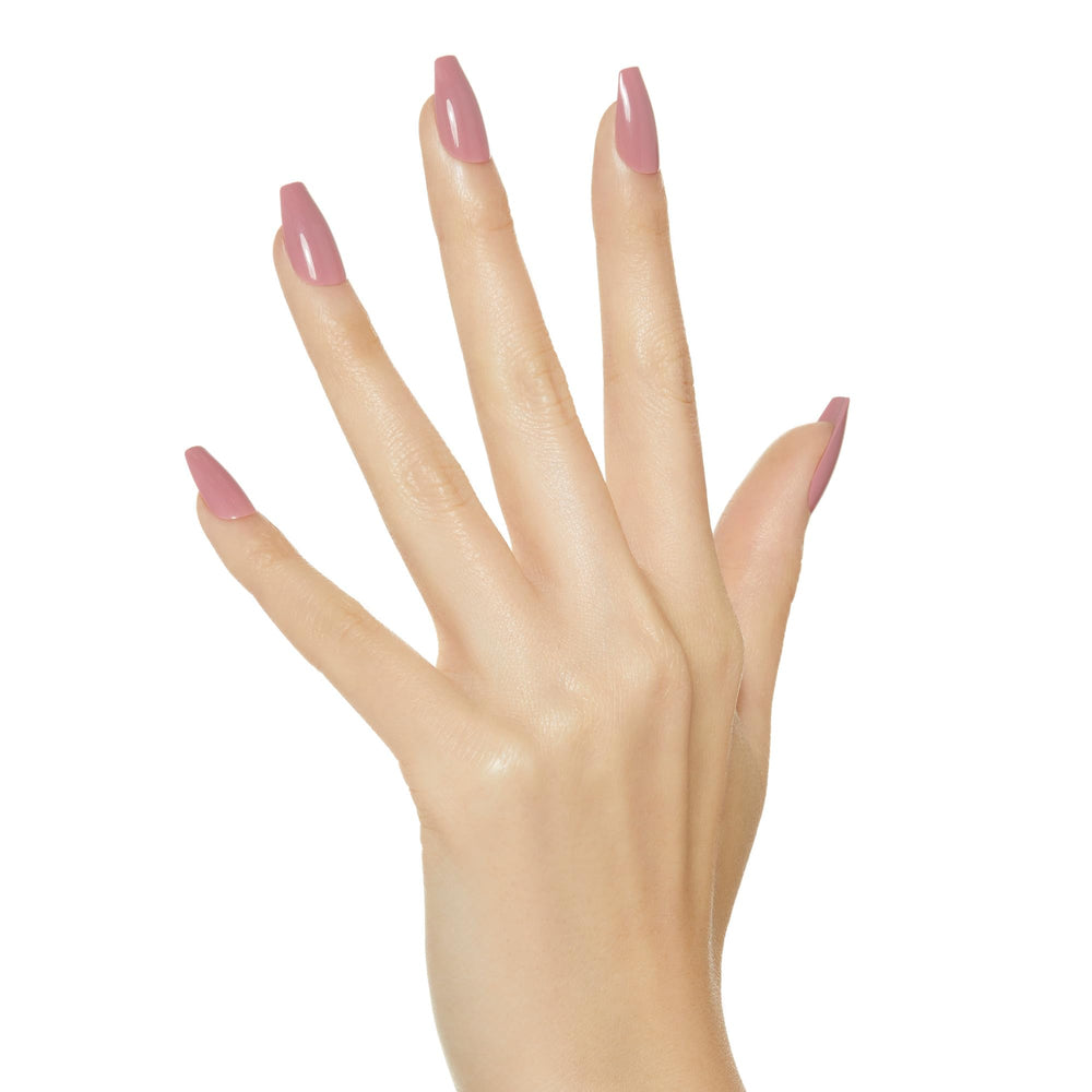 Uñas Kiss Gel Fantasy flexibles y duraderas.