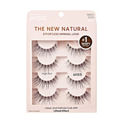 KISS High Bun 12mm primer plano para un look natural y discreto.