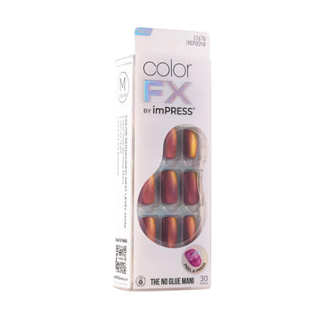 KISS imPRESS Color FX palillo de manicura para remates precisos.