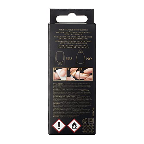 KISS imPRESS Lavish acento de cristal para look elegante