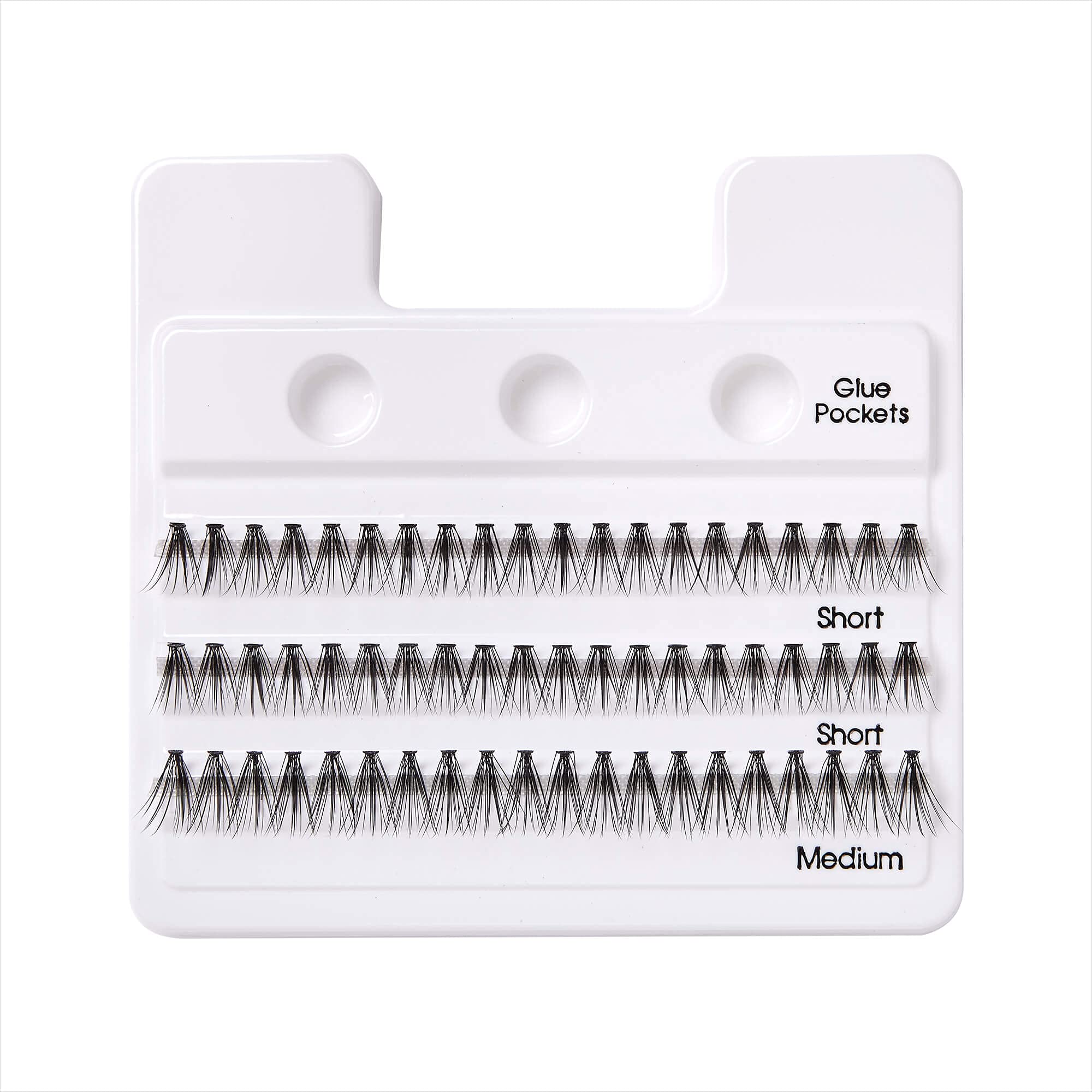 KISS Lash Couture Luxtensions Venus, clústeres duraderos hasta dos semanas