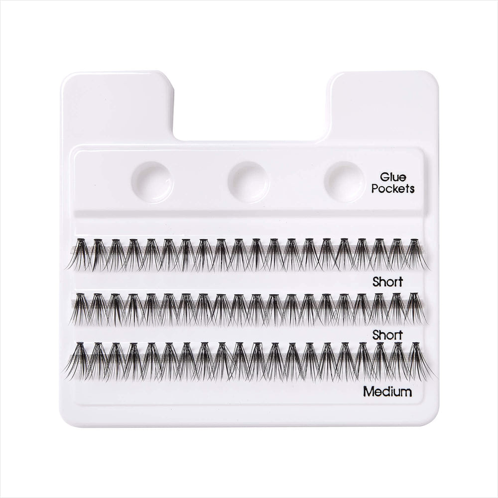 KISS Lash Couture Luxtensions Venus, clústeres duraderos hasta dos semanas