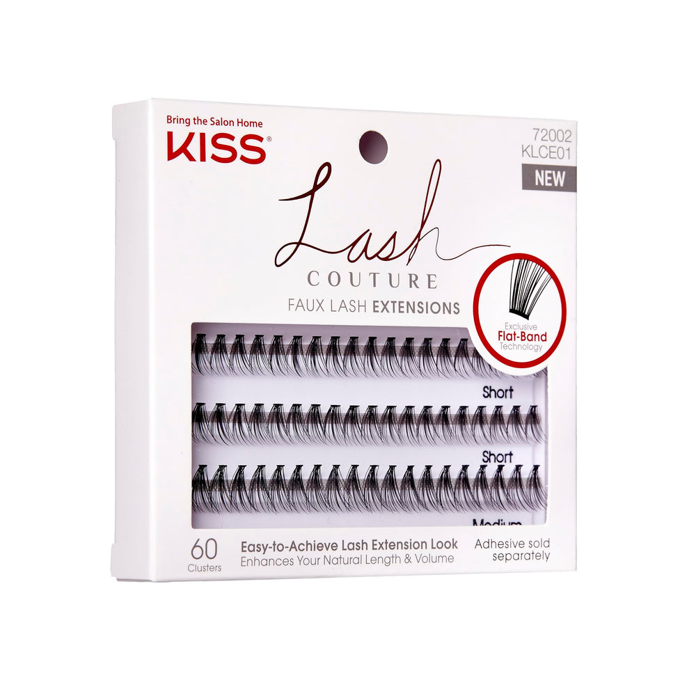 KISS Lash Couture Luxtensions Venus, kit de instalación en casa para un look de salón