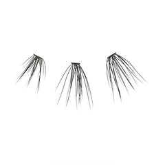KISS Lash Couture Luxtensions Venus, longitudes corta y media para acabado personalizado