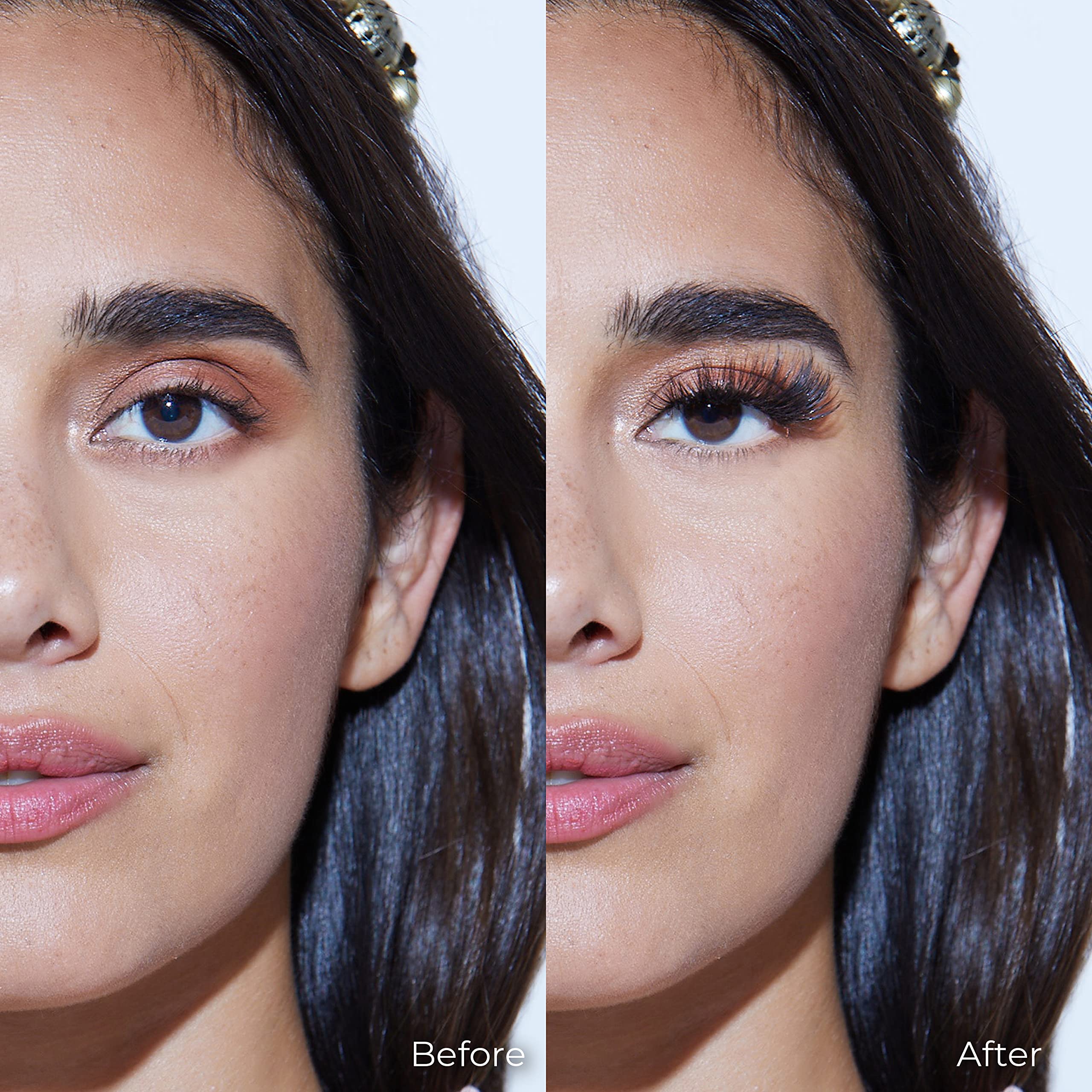 KISS Lash Couture Muses Duchess 16mm, volumen medio para efecto ojo grande