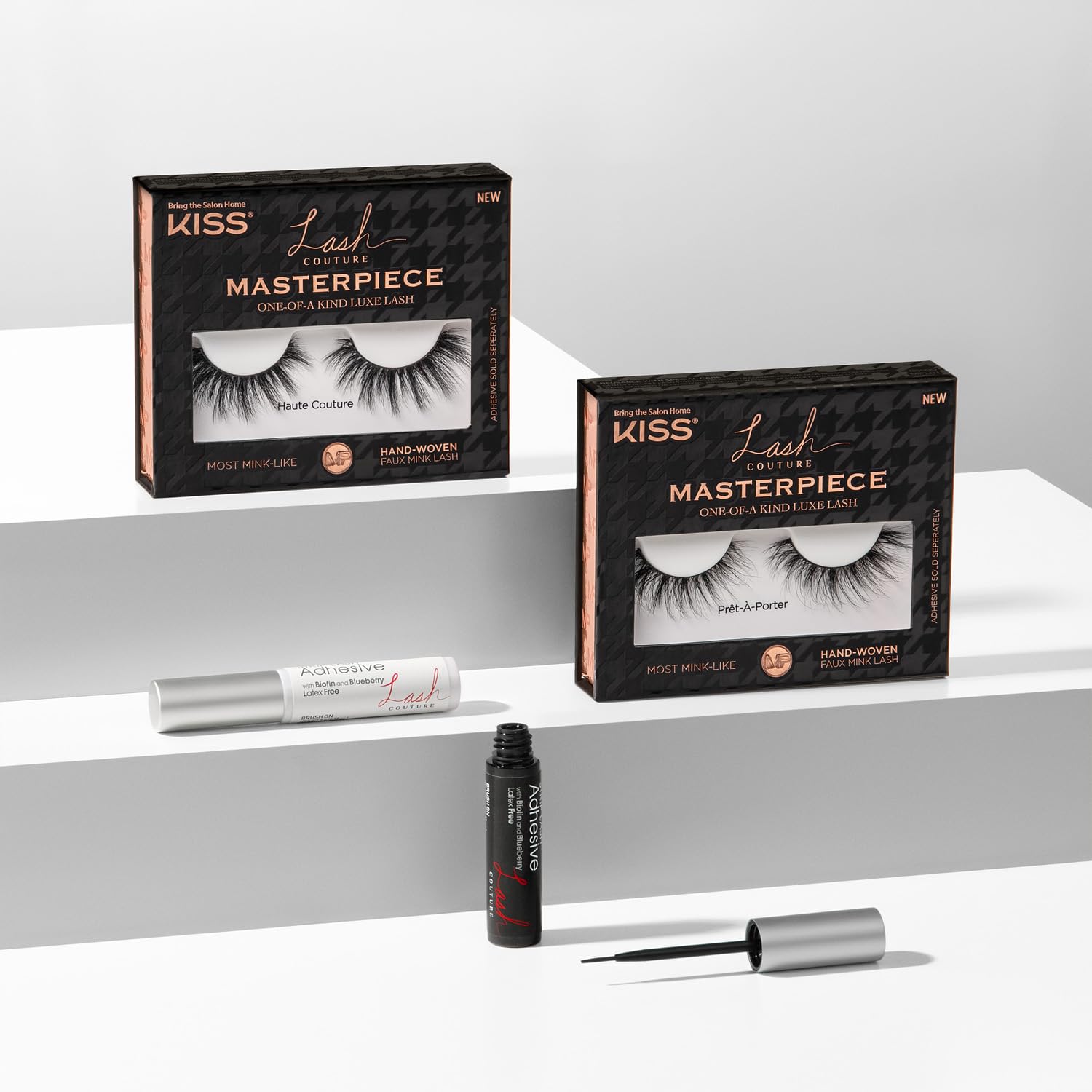 KISS Lash Couture: uso rapido para looks de pestanas variados.