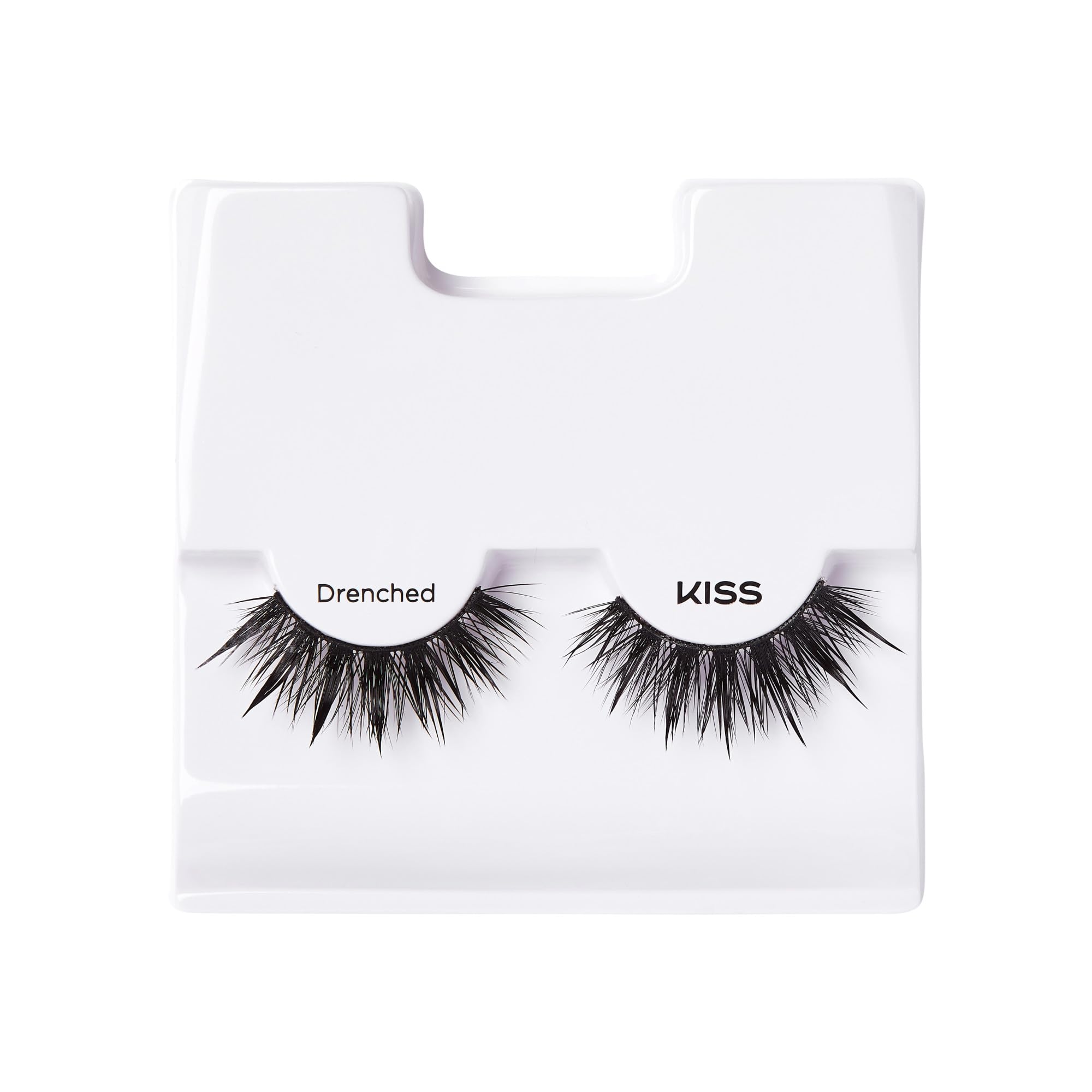 KISS Lash Drip acabado brillante y sutil para efecto húmedo