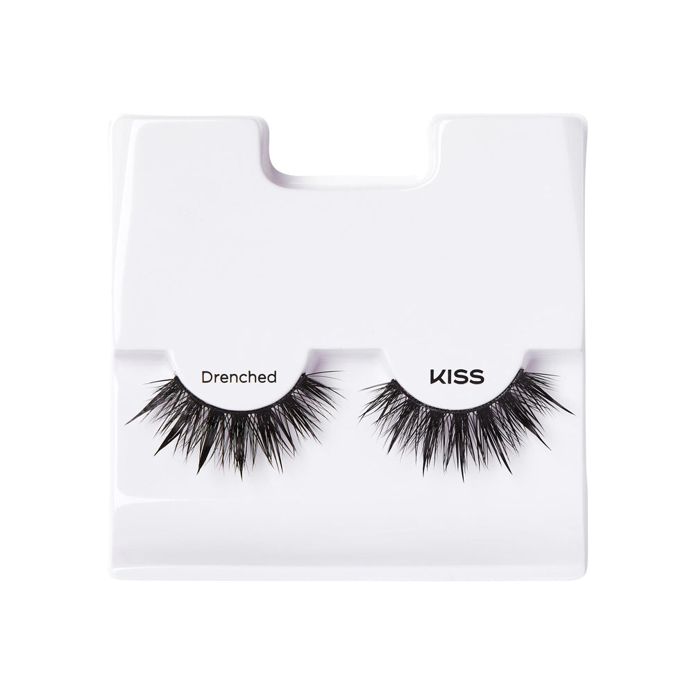 KISS Lash Drip acabado brillante y sutil para efecto húmedo