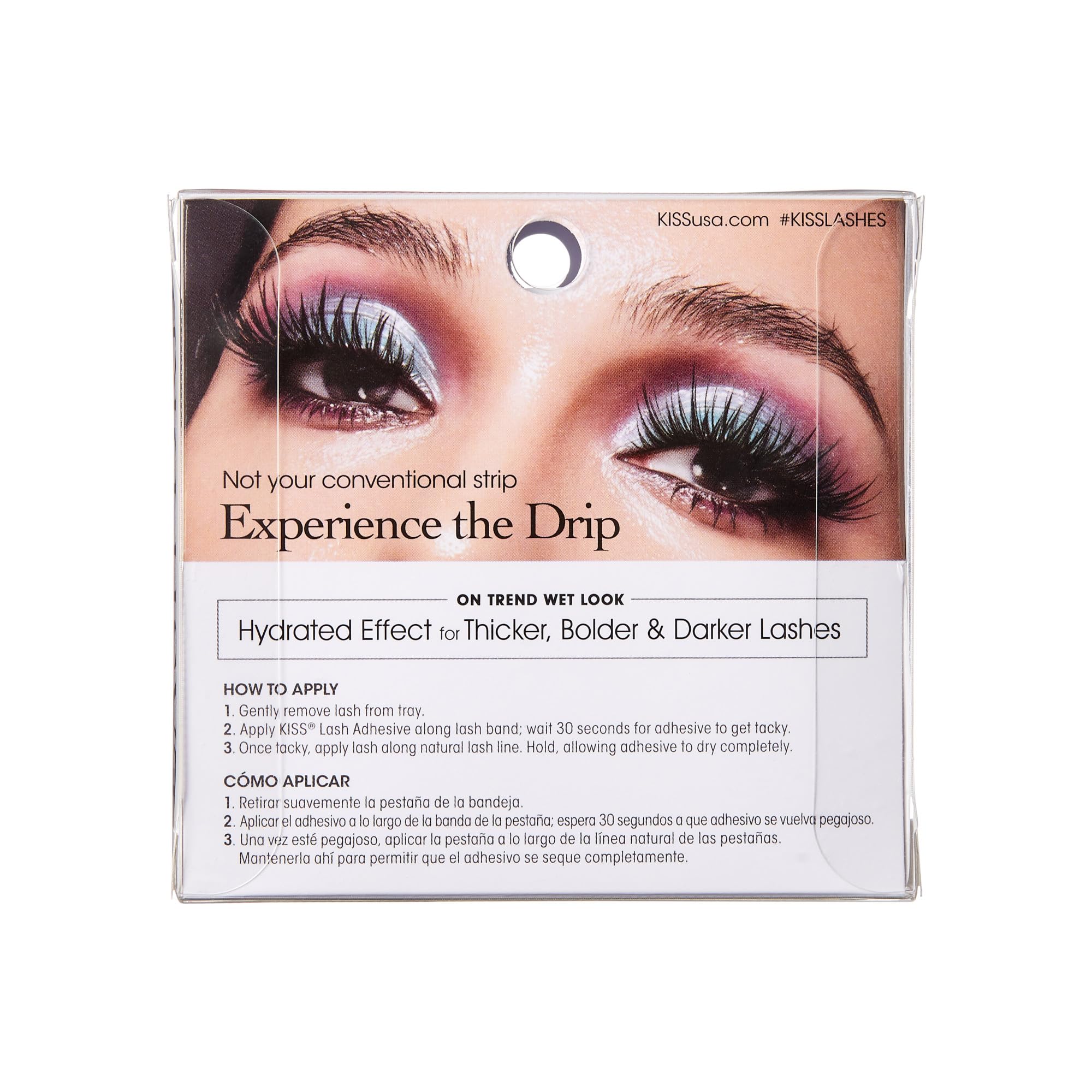 KISS Lash Drip envase compacto con aplicador