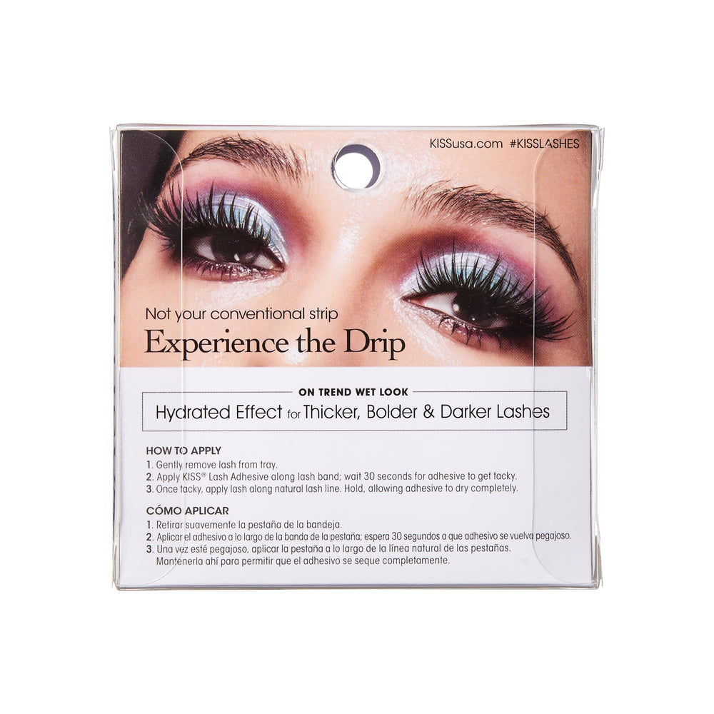KISS Lash Drip envase compacto con aplicador