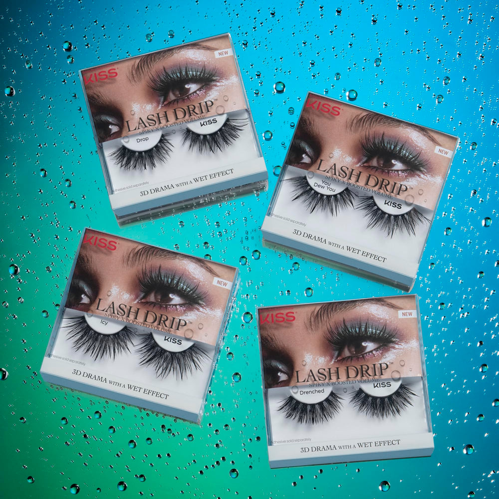KISS Lash Drip reutilizable hasta 10 veces.