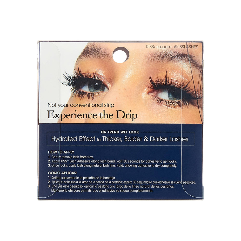 KISS Lash Drip reutilizable hasta 10 veces con cuidado