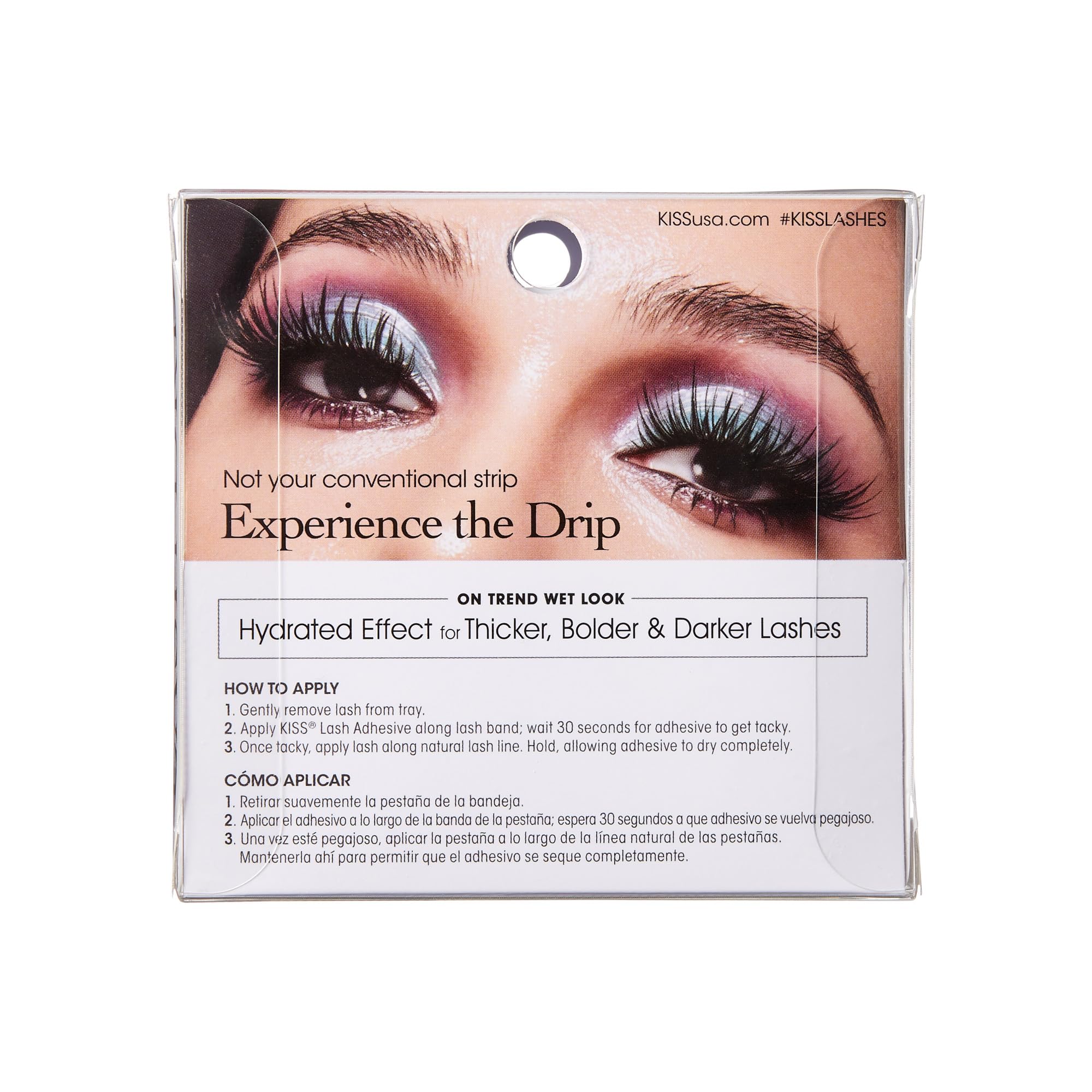 KISS You Dew You: pestañas 14 mm para glam.