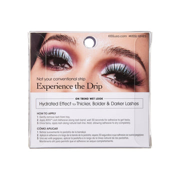KISS You Dew You: pestañas 14 mm para glam.