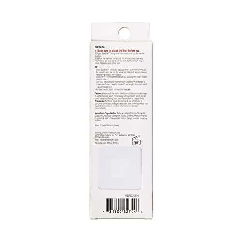 KISS Lash GLUEliner delineado preciso para pestañas perfectas