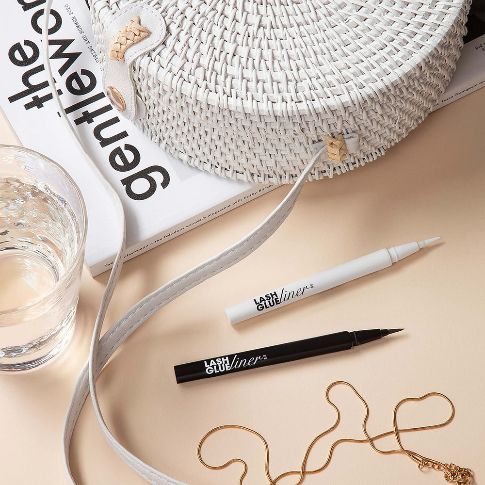 KISS Lash GLUEliner estilos naturales o dramáticos para looks diversos