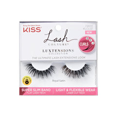 KISS LuXtensions: fibras-extension-pestanas para un look natural y ligero