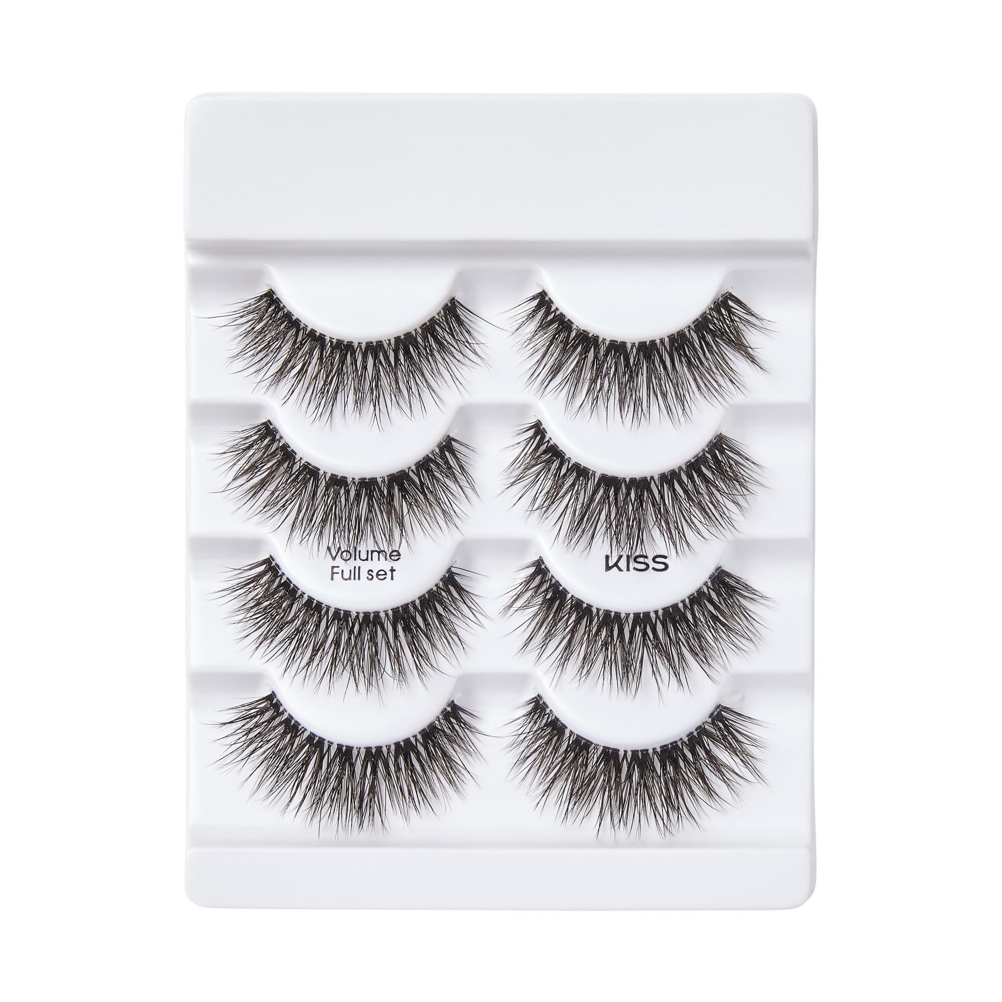 KISS LuXtensions adecuadas para ojos sensibles