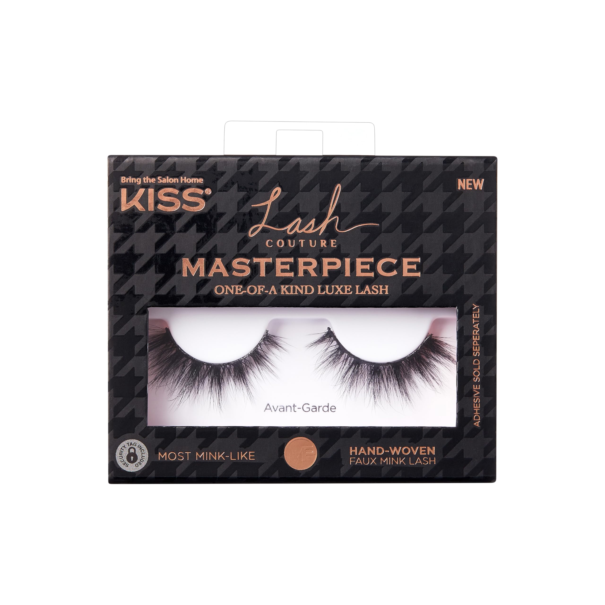 KISS Masterpiece Avant-Garde: pestañas con volumen y aspecto natural