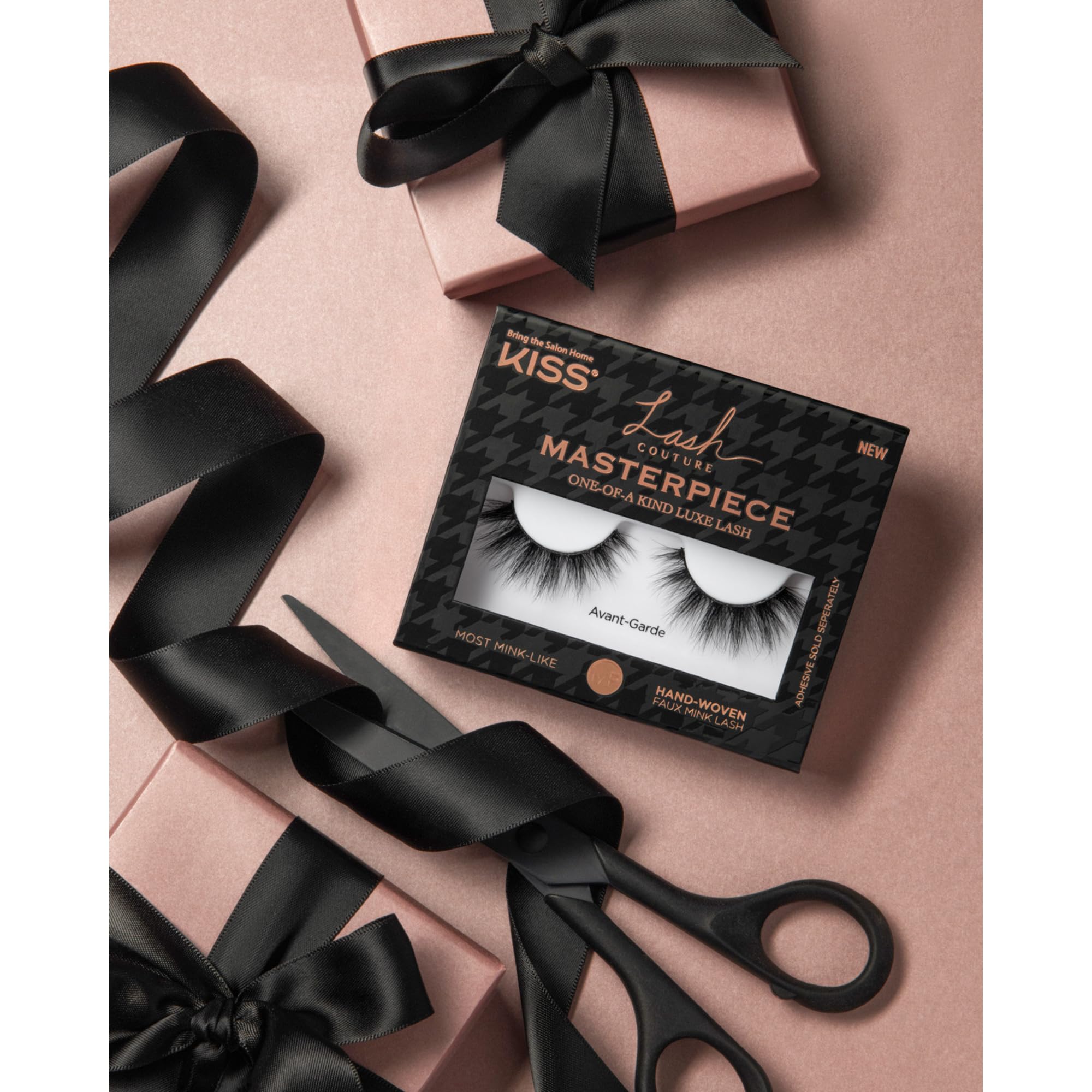 KISS Masterpiece: materiales libres de crueldad para un look glam