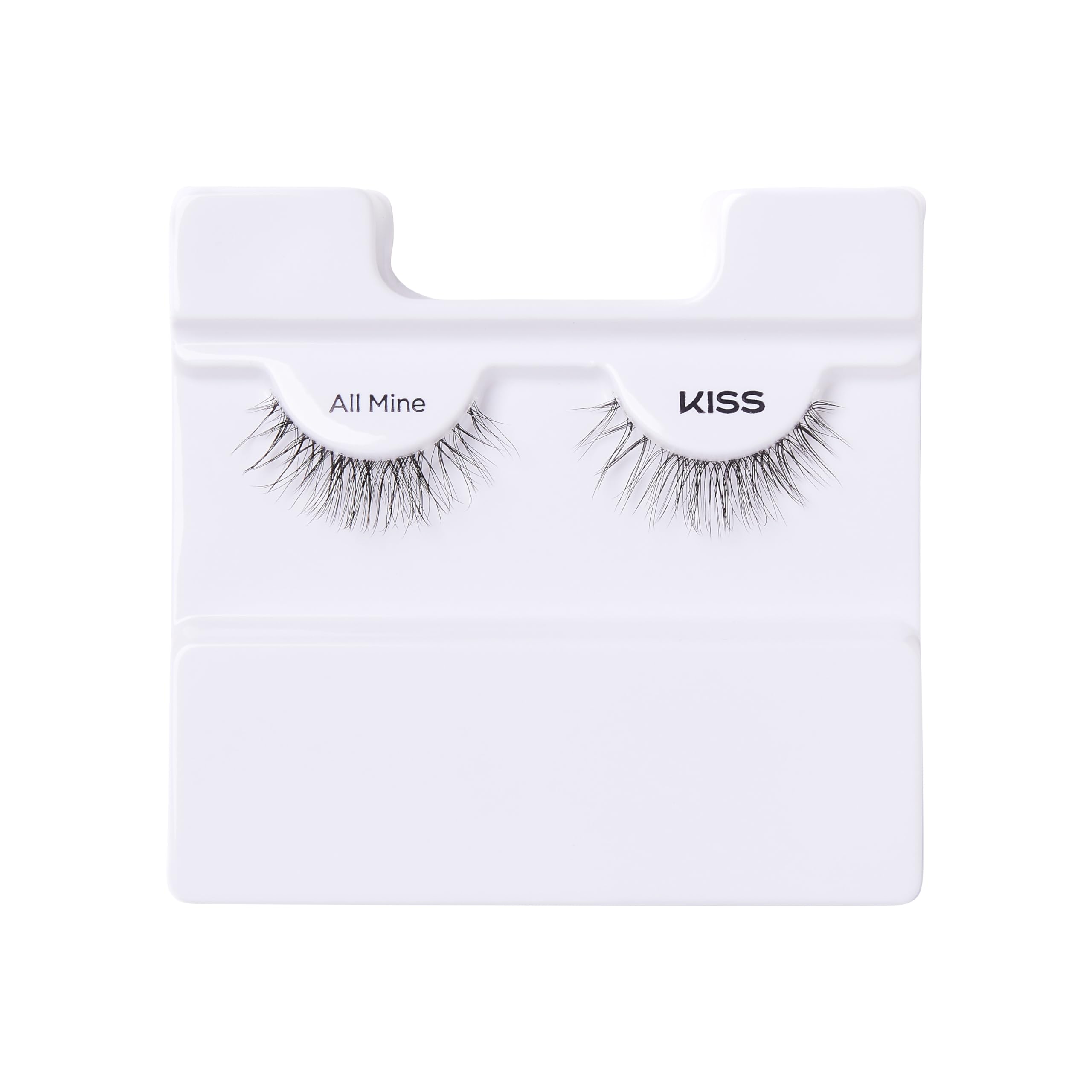 KISS Mis Lash All Mine, adhesivo recomendado para mayor fijación.