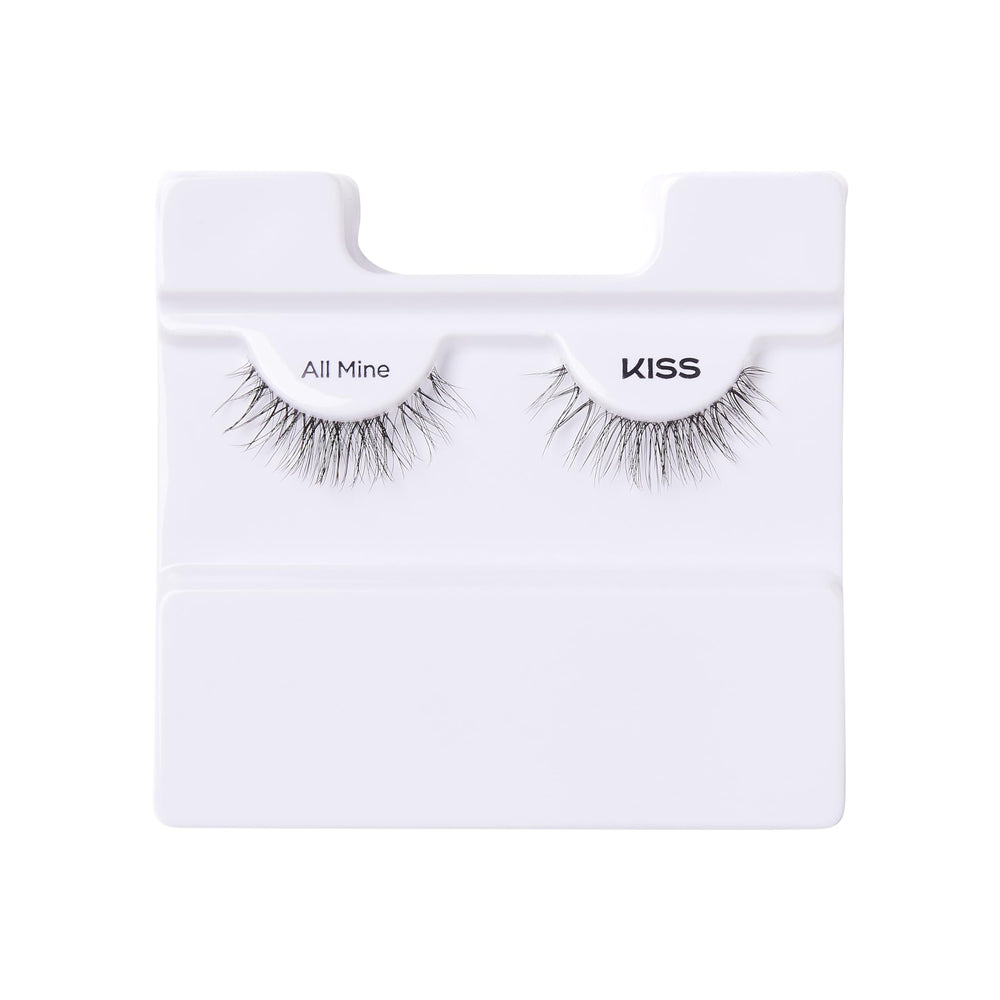 KISS Mis Lash All Mine, adhesivo recomendado para mayor fijación.