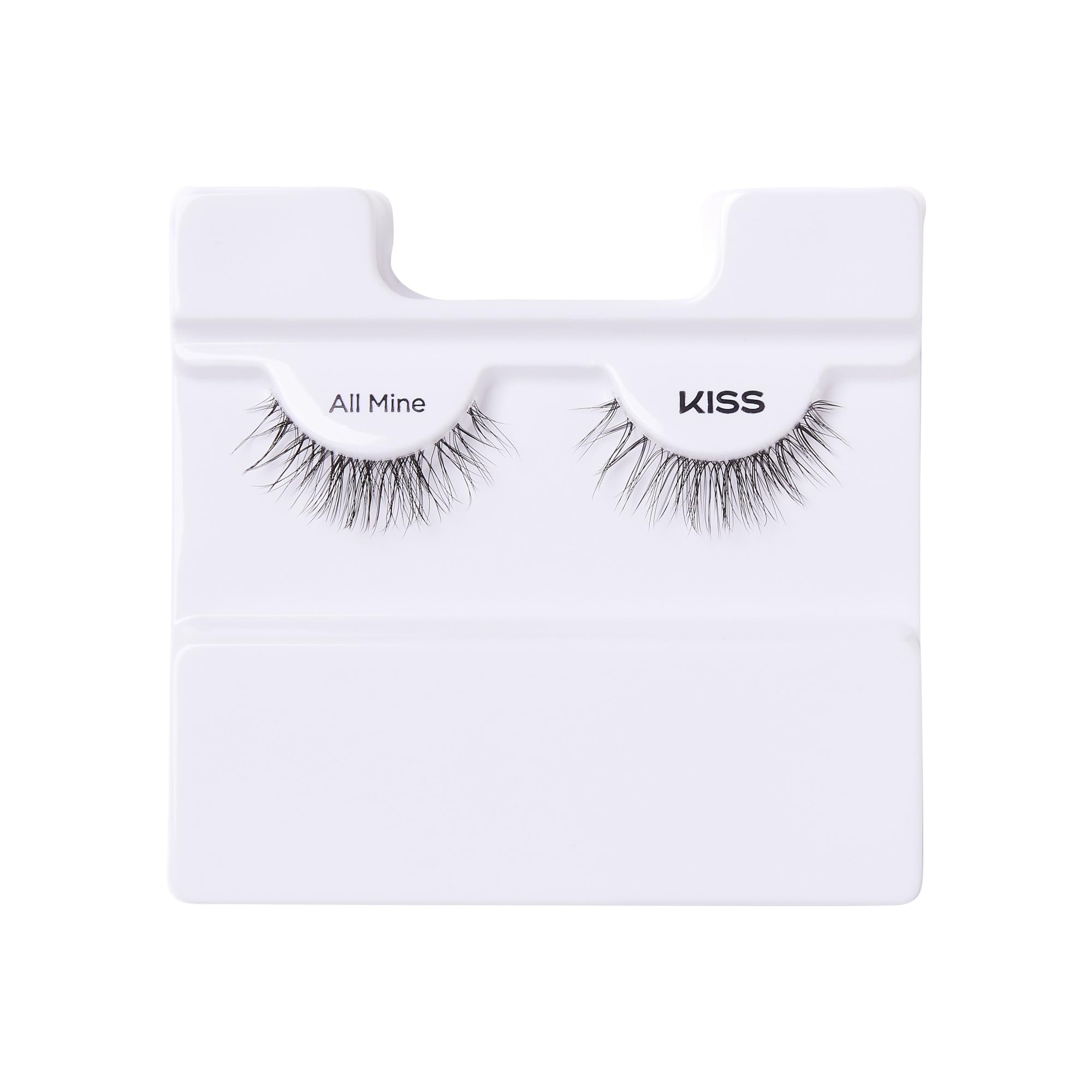 KISS Mis Lash All Mine, diseño MLBB que realza la mirada.