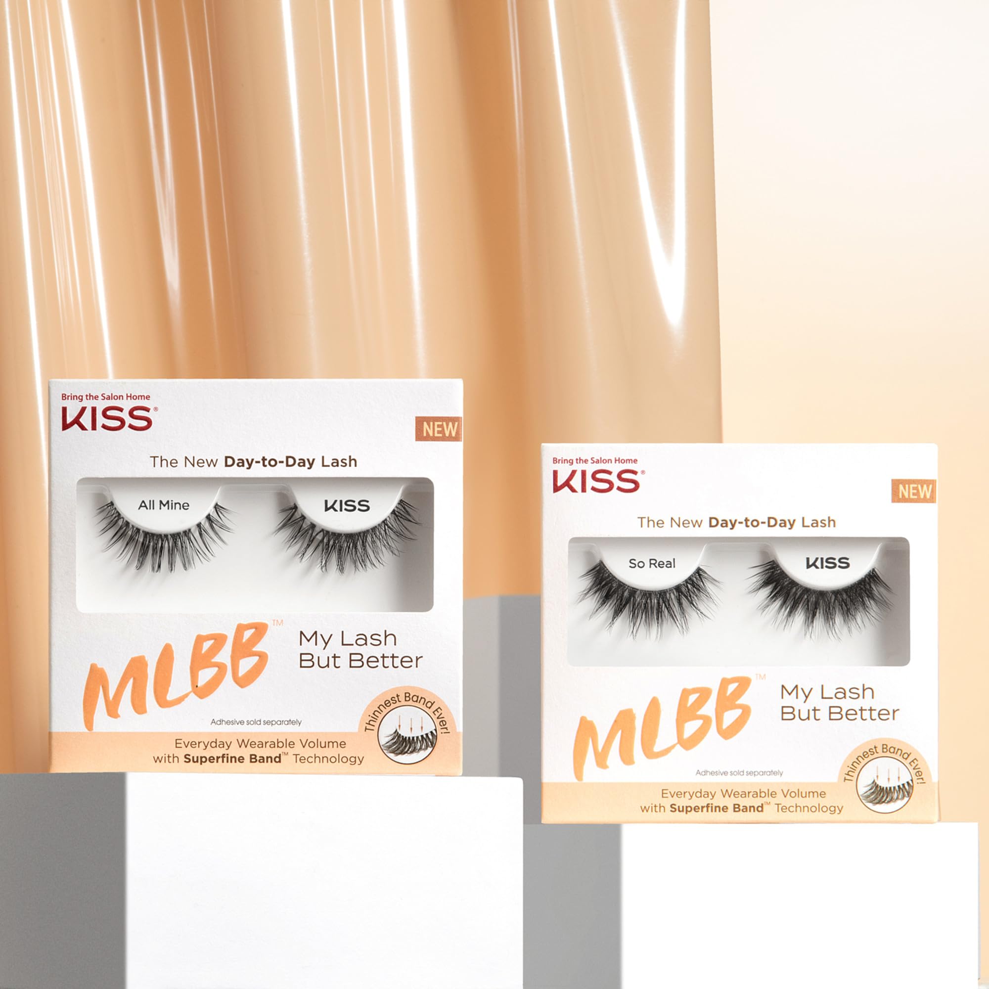 KISS Mis Lash All Mine, ideal para ocasiones y looks variados.