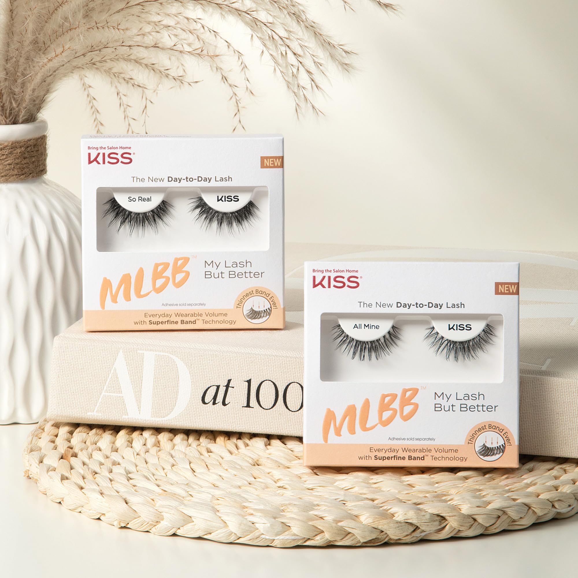 KISS Mis Lash All Mine, opción vegana y libre de crueldad.