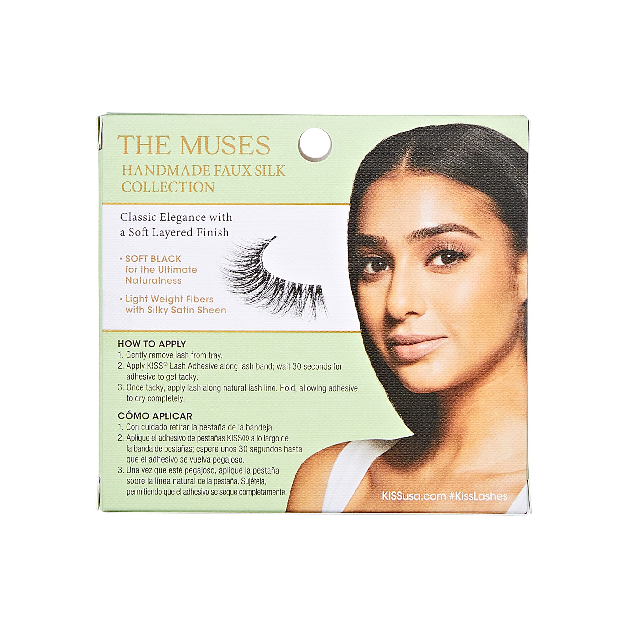 KISS The Muses Legacy, ideal para ocasiones especiales o uso diario.