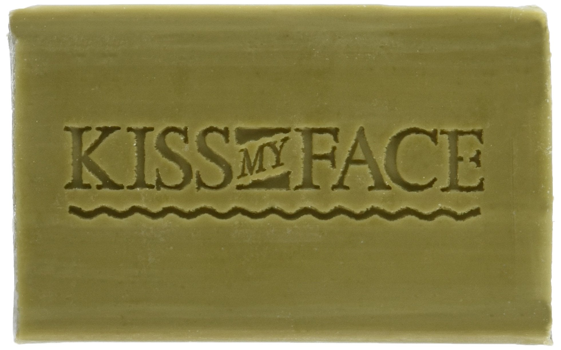 Kiss My Face Jabón en Barra de 8 oz, presentación familiar para higiene diaria