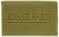 Kiss My Face Jabón en Barra de 8 oz, presentación familiar para higiene diaria