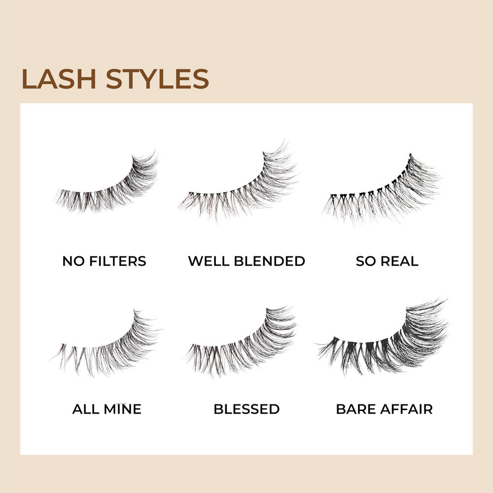 KISS My Lash aplicación fácil para resultados consistentes.