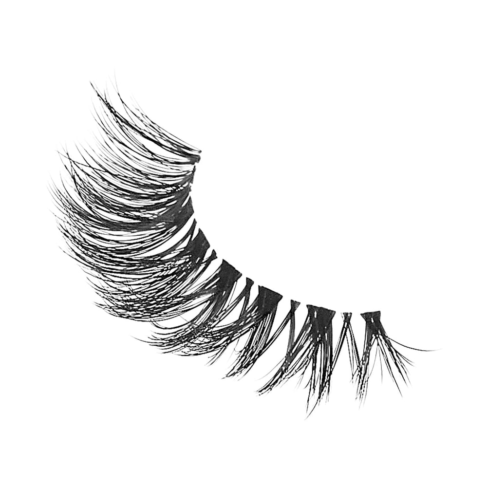 Look diario con KISS My Lash Bare Affair y efecto suave.