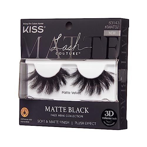 KISS Negro Mate, aplicación fácil para resultados profesionales en minutos.